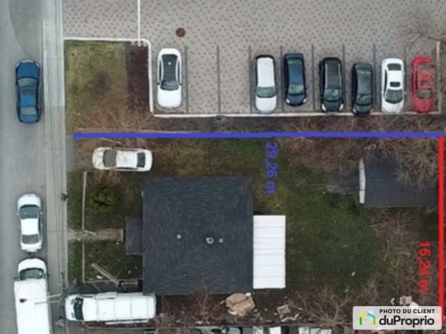 $420,000 - Residential Lot for sale in North Montreal — photo 1