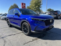 Command attention on every road in this stunning 2023 Honda CR-V Sport, radiating confidence in its... (image 2)