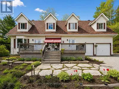 There are homes that simply offer more room & then there are homes that offer more possibilities. Se...