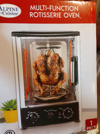 Multi-Function Rotisserie Oven