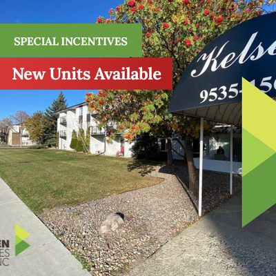 Just minutes from West Edmonton Mall, the Misericordia Hospital, and great shopping, Kelsey Manor of...