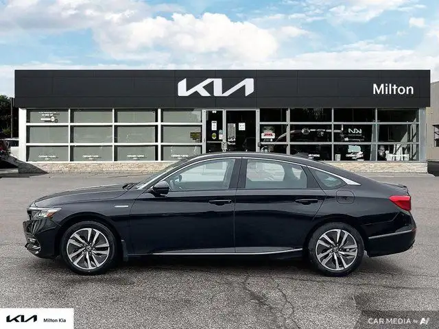 2020 Honda Accord Hybrid CVT Hybrid RCAMERA ALL WHEELS PSEAT in Cars & Trucks in Oakville / Halton Region - Image 4