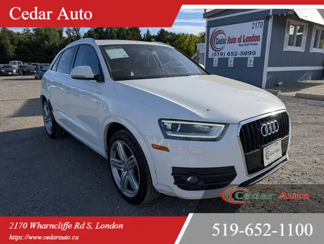 2015 Audi Q3 SOLD - FrontTrak 4dr 2.0T Progressiv in Cars & Trucks in London - Image 6
