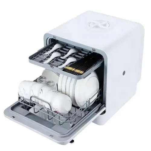 NEW RV CABIN HOUSEHOLD DESKTOP PORTABLE DISHWASHER 7216081 in Washers & Dryers in Prince Albert - Image 9