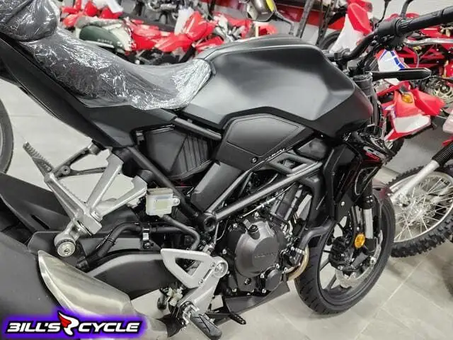 2024 HONDA CB 300 RAR ABS Black in Street, Cruisers & Choppers in Winnipeg - Image 3
