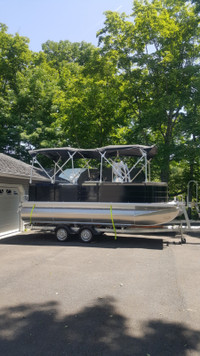 Pontoon boat kit  - All parts to build your own and save $14,000