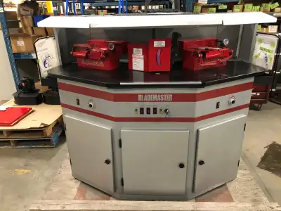 Blademaster Triple Station Skate Sharper Machine, View more