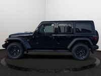 This 2025 JEEP WRANGLER 4-DOOR SPORT has the following options Cloth Low-Back Bucket Seats, Uconnect... (image 1)