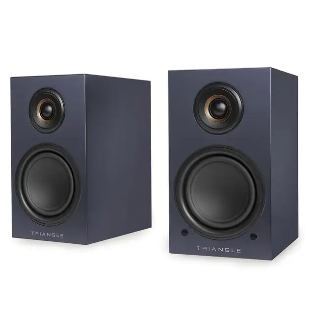 Triangle LN01A 2 Way Powered Bookshelf Speakers in Speakers in Markham / York Region - Image 5