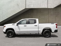 2024 Chevrolet Silverado 1500 Crew Custom 4WD. No Accidents, Forward collision warning, Lane keep as... (image 1)