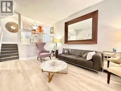 Welcome to an exquisite living experience in North Vancouver, where this beautifully furnished townh...