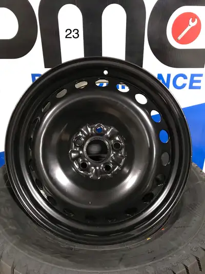 Size: 18x8 Bolt Pattern: 5x120 Centre Bore: 64.1 Offset: 40 Colour: Black SKU: RT45854/X48564BS #23