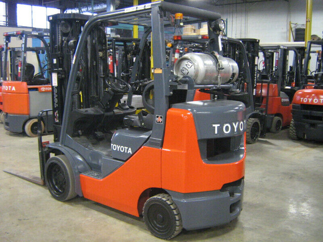 Toyota Forklift Sales & Rentals - Multiple Units Available!!! dans Équipement lourd  à Ville de Toronto - Image 2