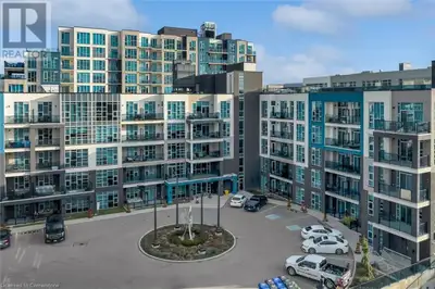 Welcome home to 10 Concord Place Unit #416! Spacious 1 bedroom condo in Grimsby on the lake! Welcome...