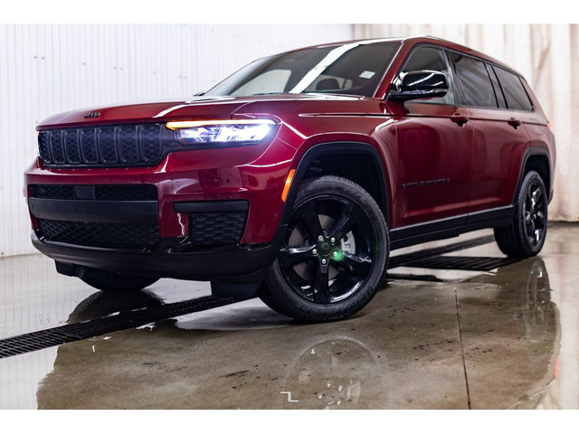 2024 Jeep Grand Cherokee L 4x4 Altitude Leather BCam PSeat in Cars & Trucks in Grande Prairie - Image 4