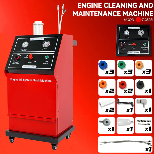 CAEL Engine Oil Flush Machine CAEL-TC508 in Other Parts & Accessories in Ottawa - Image 2