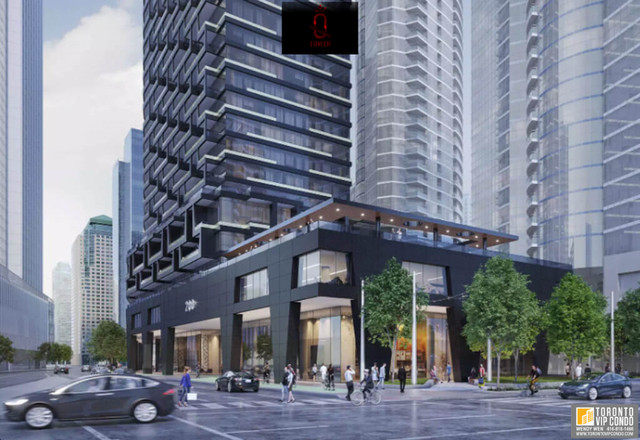Q Tower in Toronto’s Harbourfront neighbourhood VVIP Access in Condos for Sale in City of Toronto - Image 2