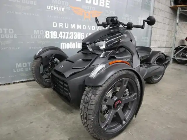2021 Can-Am Ryker in Sport Touring in Drummondville - Image 10