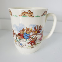Beatrix potter mug and egg cup