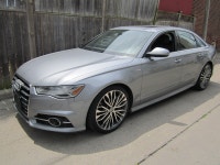 S LINE QUATTTRO. FINISHED IN GREY WITH BROWN LEATHER INTERIOR. SUEDE INTERIOR ACCENTS, VENTILATED SE... (image 1)