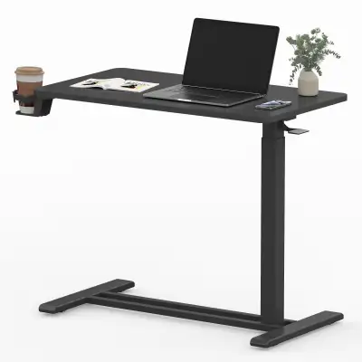 BRAND NEW - FLEXISPOT  Adjustable Mobile Standing Desk Overbed T, View more