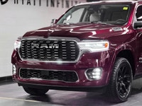 The 2025 RAM 1500 Tungsten is the new pinnacle of the RAM lineup, redefining the luxury pickup segme... (image 2)