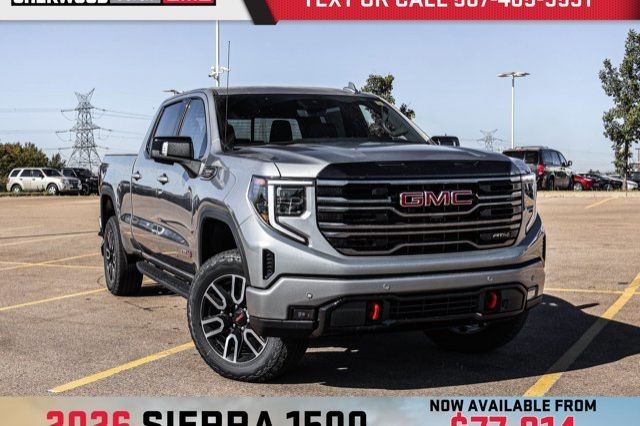 2026 GMC Sierra 1500 AT4 in Cars & Trucks in Strathcona County
