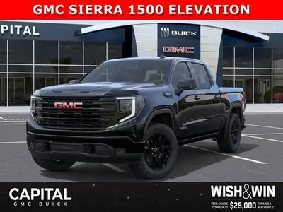 Check out this 2026 GMC Sierra Elevation Crew Cab... Fully Equipped with Heated Bucket Seats, Heated...