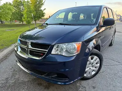 2017 DODGE GRAND CARAVAN , 7 PASSAGERS , AUTOMATIQUE ,3.6 LITRES , PNEUS D’ETE TRES BON , JAMAIS ACC...