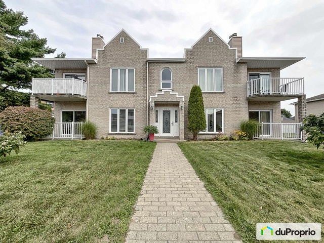 $272,000 - Condominium for sale in Charlesbourg — photo 1