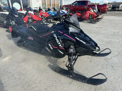 Extremely clean, lady drivern 2020 Polaris Indy 850 XC 137. Sled comes with electric start, reverse,...