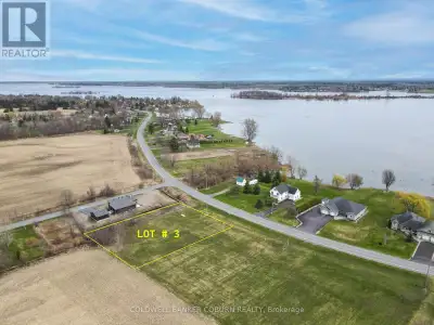 RARE OPPORTUNITY to purchase this newly created building lot offering an impressive 177.5 feet of fr...