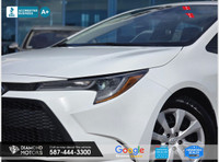 Just Arrived 2021 Toyota Corolla LE White has 167,293 KM on it. 1.8L 4 Cylinder Engine engine, Front... (image 1)
