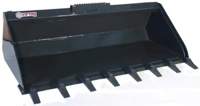 72" Virnig Low Profile Dirt Bucket w/8 Teeth $3,235.00 + GST (Cash or Credit Price) Free Delivery in...