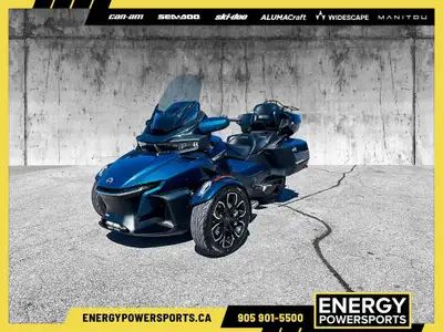2021 Can-Am CAN-AM SPYDER RT LIMITED FRESH TRADE ALERT! FINANCING AVAILABLE Just arrived at Energy P...