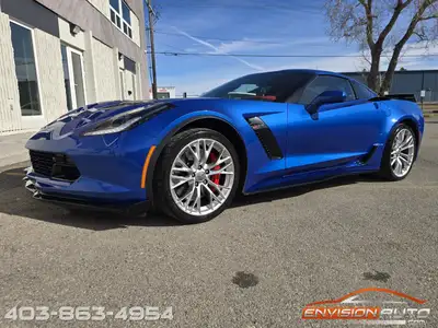 ELKHART LAKE BLUE METALLIC (RARE MID-YEAR COLOR) \ 2LZ EQUIPMENT GROUP \ 8-SPEED AUTOMATIC TRANSMISS...