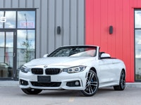 Carget Supercentre is proud to present this 2019 BMW 440i xDrive Cabriolet! EXTERIOR: ALPINE WHITE I... (image 2)