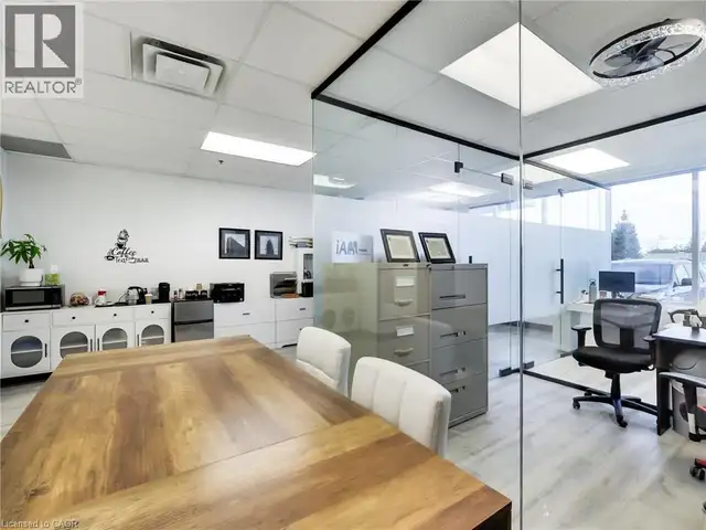 1100 SOUTH SERVICE Road Unit# 104 Stoney Creek, Ontario in Commercial & Office Space for Sale in Hamilton - Image 14