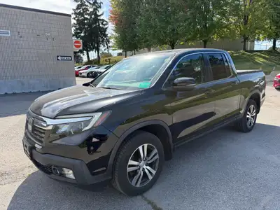 WAS: $30995 NOW: $28988 plus taxes and licensing feesRare & Practical! 2018 Honda Ridgeline EX-L – C...