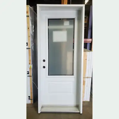 Porte d'Entrée d'Acier - RABAIS, View more