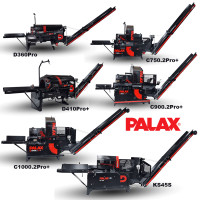 Palax Firewood Processors