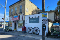 Variety store with LCBO and Property 10% down