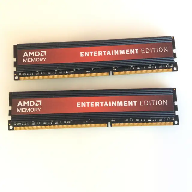 AMD Entertainment Edition 4GB DDR3 1600 (PC3 12800) Desktop Memo in System Components in Mississauga / Peel Region - Image 5
