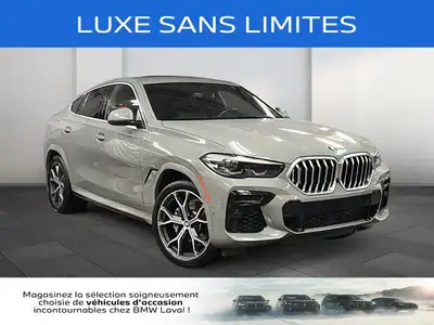 ===== 2022 BMW X6 xDrive40i | Gr. Sup. Essentiel | Gr. M Sport | ===== ===== * Groupe Supérieur Esse...