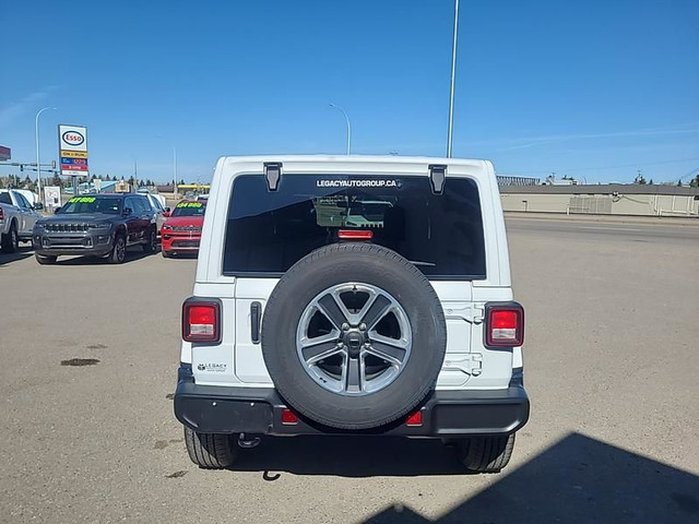 2023 Jeep Wrangler Sahara - Navigation - Premium Audio in Cars & Trucks in Lethbridge - Image 4