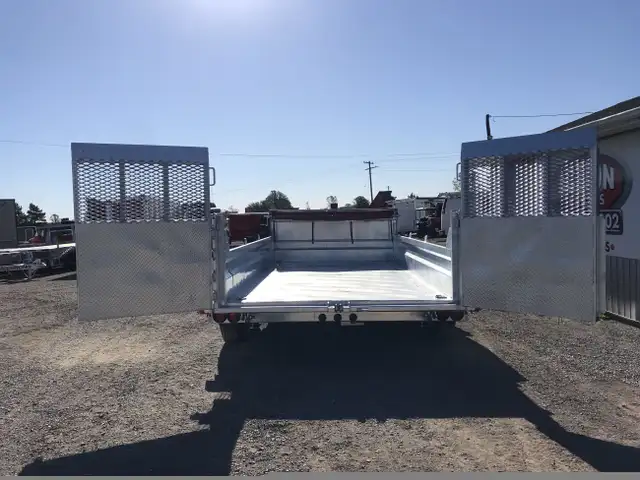 2026 N&N DUMP: STORM TANDEM AXLE DUMP - GALVANIZED STEEL in Cargo & Utility Trailers in Barrie - Image 10