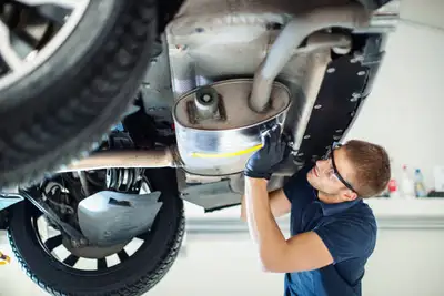 WANTED: Exhaust Repair on a Dodge Grand Caravan... I am a Disabled Senior with extremely limited fun...
