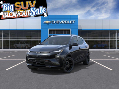 Experience the 2027 Chevrolet Bolt RS: a sleek, all-electric subcompact SUV designed for the urban d...