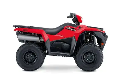 2026 Suzuki KingQuad LT-A500XPM6-YT9 RED Suzuki KingQuad LT-A500XPM6-YT9 RED 2026 Lapointe Sports Jo...