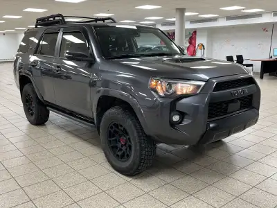 Born from decades of off-road heritage, this 2023 Toyota 4Runner TRD PRO in Magnetic Grey Metallic c...